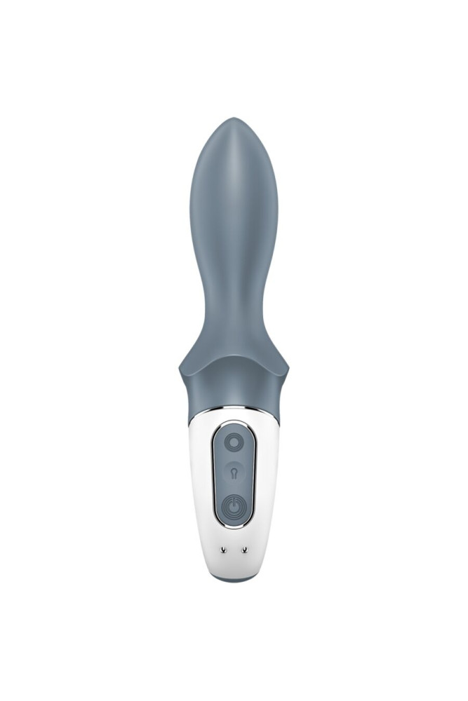 SATISFYER - AIR PUMP BOOTY 1 VIBRATORE ANALE GONFIABILE GRIGIO