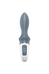 SATISFYER - AIR PUMP BOOTY 1 VIBRATORE ANALE GONFIABILE GRIGIO