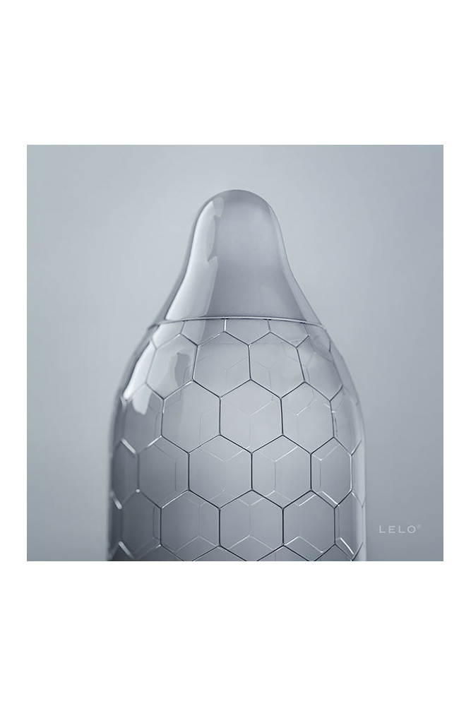 LELO - SCATOLA PER PRESERVATIVI HEX 3 UNIT