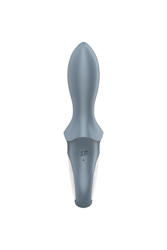 SATISFYER - AIR PUMP BOOTY 1 VIBRATORE ANALE GONFIABILE GRIGIO