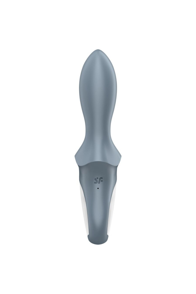 SATISFYER - AIR PUMP BOOTY 1 VIBRATORE ANALE GONFIABILE GRIGIO