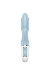 SATISFYER - AIR PUMP BUNNY 1 VIBRATORE GONFIABILE CONIGLIO BLU