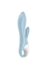 SATISFYER - AIR PUMP BUNNY 1 VIBRATORE GONFIABILE CONIGLIO BLU