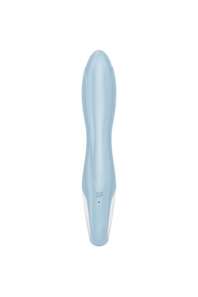 SATISFYER - AIR PUMP BUNNY 1 VIBRATORE GONFIABILE CONIGLIO BLU