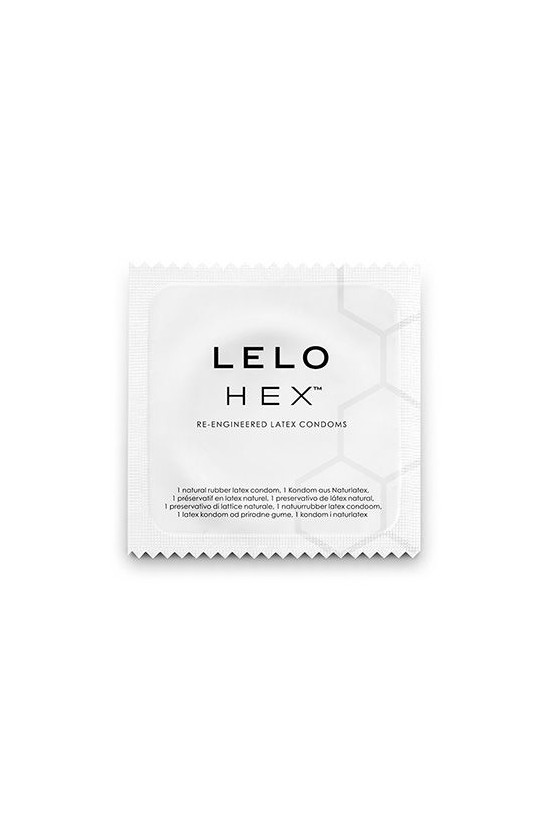 LELO - SCATOLA PER PRESERVATIVI HEX 3 UNIT