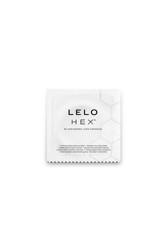 LELO - SCATOLA PER PRESERVATIVI HEX 3 UNIT