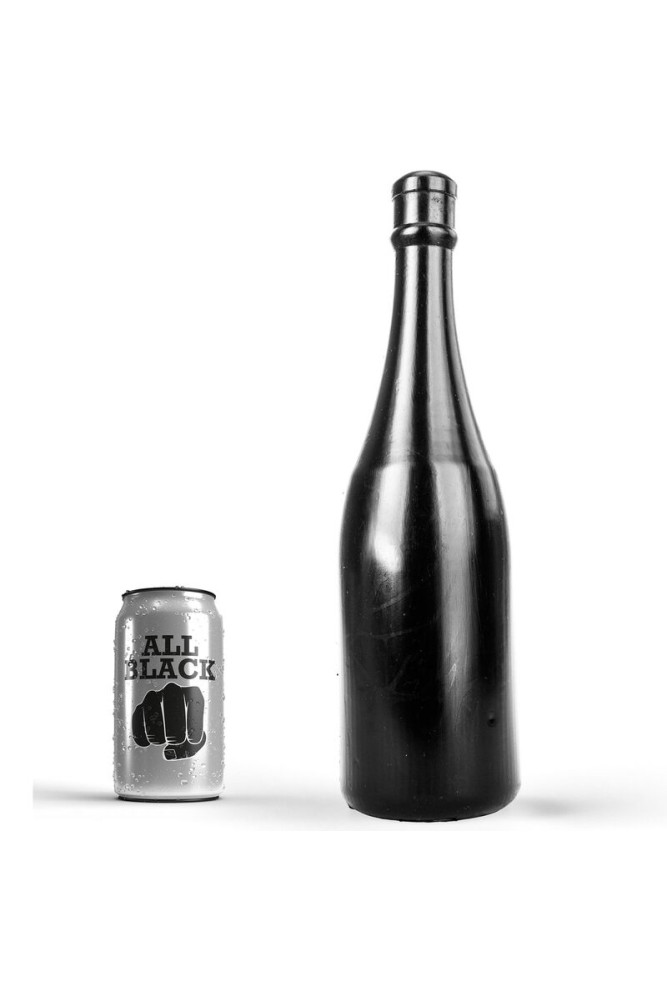 ALL BLACK - BOTTIGLIA ANALE 34
