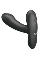 PRETTY LOVE - REMINGTON MASSAGGIATORE VIBRANTE ANALE E VAGINALE NERO