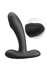 PRETTY LOVE - REMINGTON MASSAGGIATORE VIBRANTE ANALE E VAGINALE NERO