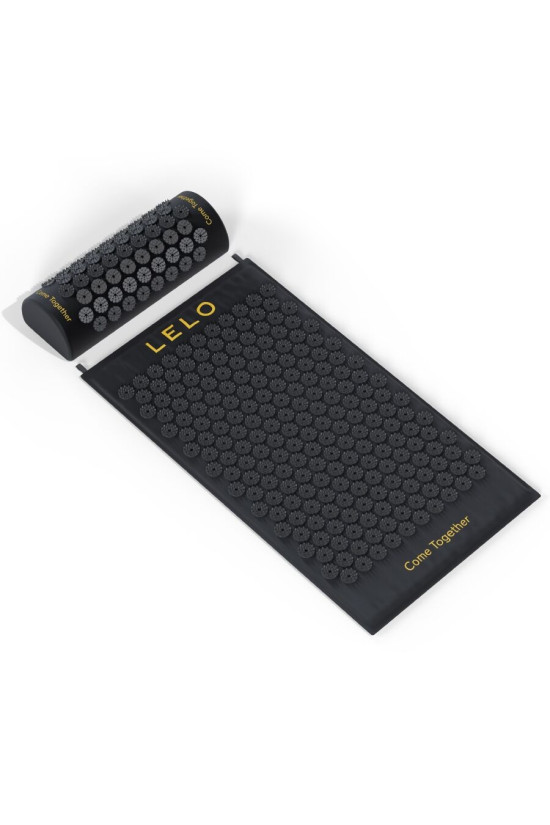 LELO - TAPPETO PER MASSAGGIO CORPO AGHIOPRESSIONE NERO