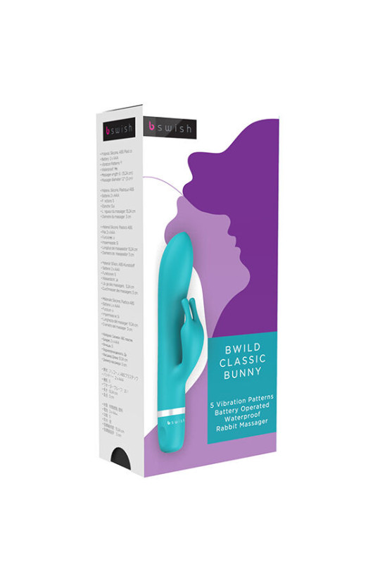 B SWISH - VIBRATORE BWILD CLASSIC BUNNY RABBIT GIADA