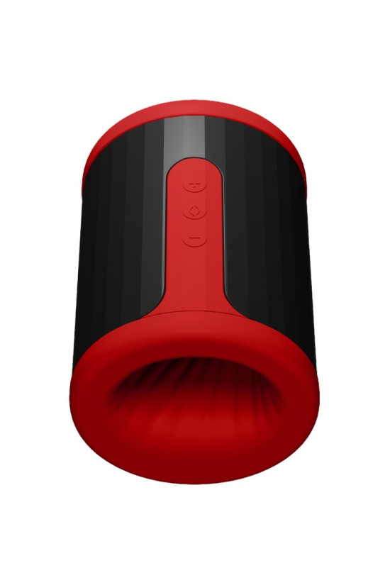 LELO - F2S™ MASTURBATORE MASCHILE ROSSO TEAL