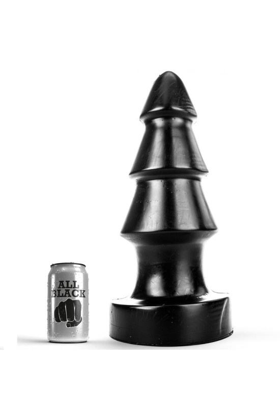 ALL BLACK - DESAFÍO ANALE 40 CM