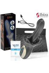 IBIZA - VIBRATORE POTENTE CON EFFETTO SPINTA E MORSO