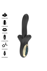 IBIZA - VIBRATORE POTENTE CON EFFETTO SPINTA E MORSO