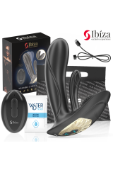 IBIZA - VIBRATORE INDOSSABILE CON STIMOLAZIONE DEL PUNTO G E DEL CLITORIDE CON TELECOMANDO