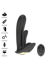 IBIZA - VIBRATORE INDOSSABILE CON STIMOLAZIONE DEL PUNTO G E DEL CLITORIDE CON TELECOMANDO