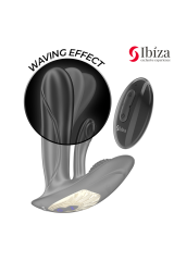 IBIZA - VIBRATORE INDOSSABILE CON STIMOLAZIONE DEL PUNTO G E DEL CLITORIDE CON TELECOMANDO