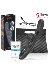 IBIZA - POTENTE VIBRATORE RABBIT CON PERLA ROTANTE MASSAGGIANTE