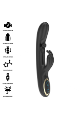 IBIZA - POTENTE VIBRATORE RABBIT CON PERLA ROTANTE MASSAGGIANTE