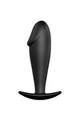 PRETTY LOVE - PLUG ANALE IN SILICONE PER PENE NERO