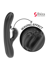 IBIZA - POTENTE VIBRATORE RABBIT CON PERLA ROTANTE MASSAGGIANTE