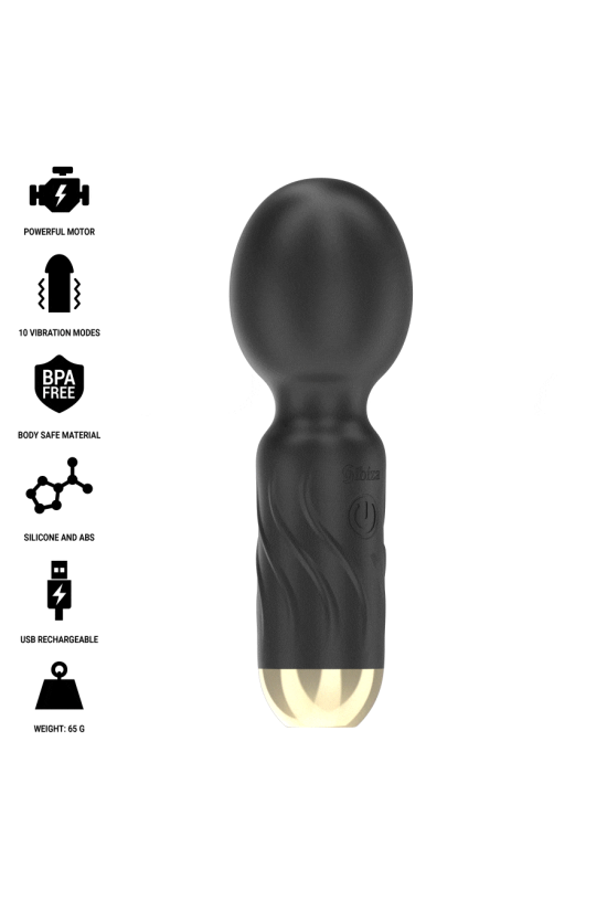 IBIZA - VIBRATORE A BACCHETTA TASCABILE