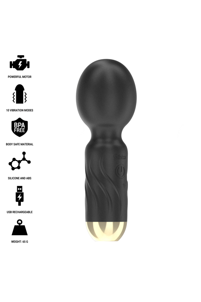 IBIZA - VIBRATORE A BACCHETTA TASCABILE