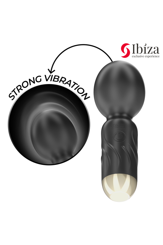 IBIZA - VIBRATORE A BACCHETTA TASCABILE