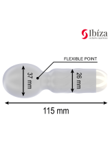 IBIZA - VIBRATORE A BACCHETTA TASCABILE