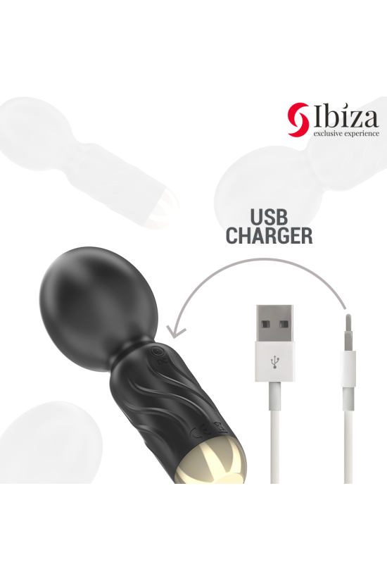 IBIZA - VIBRATORE A BACCHETTA TASCABILE