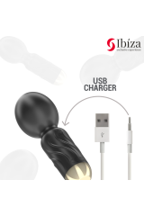 IBIZA - VIBRATORE A BACCHETTA TASCABILE