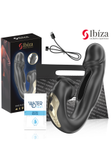 IBIZA - VIBRATORE ROSE EFFETTO FLICKING E STIMOLATORE DEL CLITORIDE