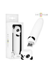 INTENSE - POH PANDA VIBRANTE BULLET RICARICABILE USB 10 X 2