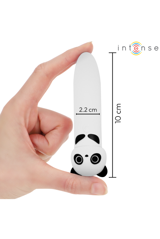 INTENSE - POH PANDA VIBRANTE BULLET RICARICABILE USB 10 X 2