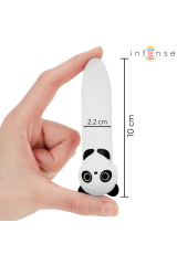 INTENSE - POH PANDA VIBRANTE BULLET RICARICABILE USB 10 X 2