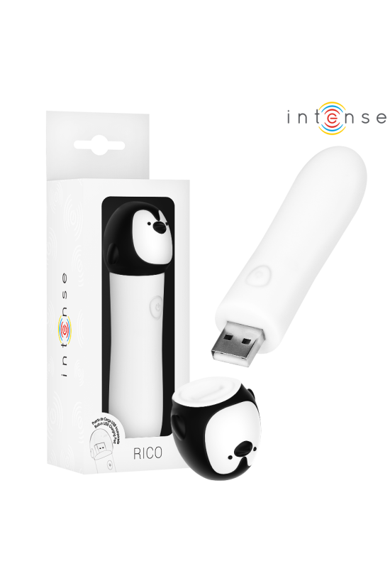 INTENSO - RICCO VIBRANTE PROIETTILE PINGUINO