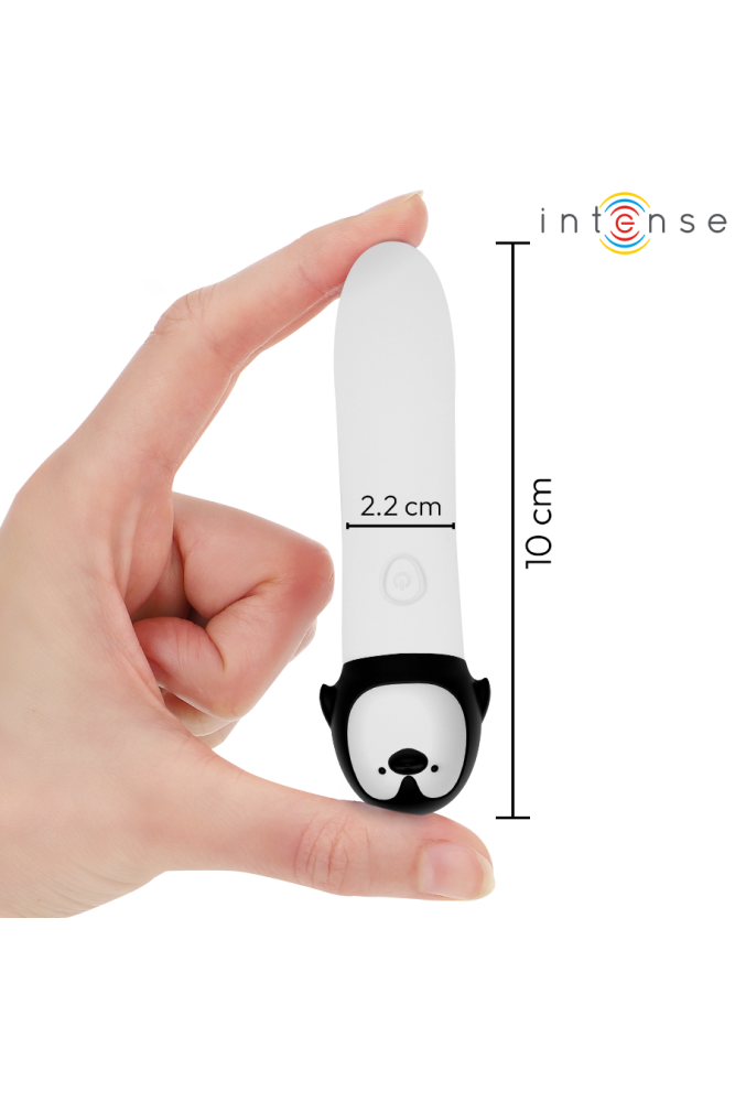 INTENSO - RICCO VIBRANTE PROIETTILE PINGUINO