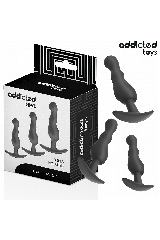 ADDICTED TOYS - SET DI 3 TAPPI ANALI MODELLO 1