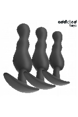ADDICTED TOYS - SET DI 3 TAPPI ANALI MODELLO 1