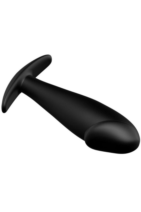 PRETTY LOVE - PLUG ANALE IN SILICONE PER PENE NERO