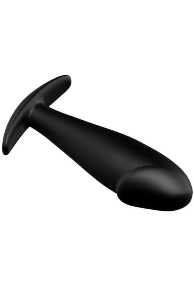 PRETTY LOVE - PLUG ANALE IN SILICONE PER PENE NERO