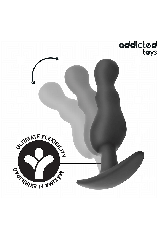 ADDICTED TOYS - SET DI 3 TAPPI ANALI MODELLO 1