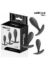 ADDICTED TOYS - SET DI 3 TAPPI ANALI MODELLO 2