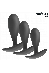 ADDICTED TOYS - SET DI 3 TAPPI ANALI MODELLO 2