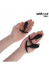ADDICTED TOYS - SET DI 3 TAPPI ANALI MODELLO 2
