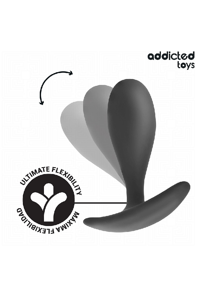 ADDICTED TOYS - SET DI 3 TAPPI ANALI MODELLO 2