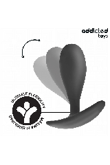 ADDICTED TOYS - SET DI 3 TAPPI ANALI MODELLO 2