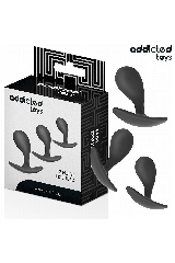 ADDICTED TOYS - SET DI 3 TAPPI ANALI MODELLO 3