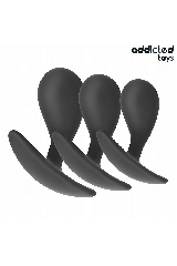 ADDICTED TOYS - SET DI 3 TAPPI ANALI MODELLO 3